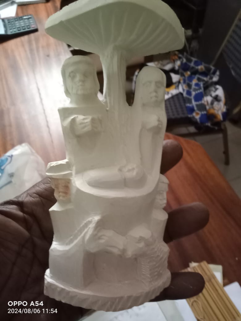 Handicraft Marble Hanuman